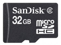 Карта памяти SANDISK microSDHC 32Gb (SDSDQM-032G-B35)