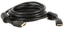 Кабель 5BITES HDMI (M) -> HDMI (M), 20m, V1.4b, 2 ферритовых фильтра, позолоченные контакты (APC-014-200)