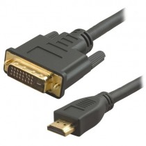 Кабель 5BITES HDMI - DVI-D, 3м (APC-073-030)