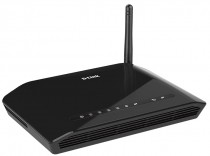 ADSL роутер D-LINK ADSL/ADSL2+, 2.4 ГГц, стандарт Wi-Fi: 802.11n, максимальная скорость: 150 Мбит/с, 4xLAN 100 Мбит/с (DSL-2640U/RB/U2B/U2A)