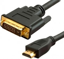 Кабель 5BITES HDMI - DVI-D, 2м (APC-073-020)