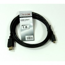 Кабель TV-COM HDMI (M) - micro HDMI (M), 1.8m (CG583K-1.8M)