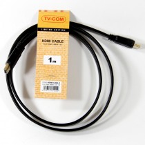 Кабель TV-COM HDMI - HDMI v1.4b, 1м (CG200F-1M)