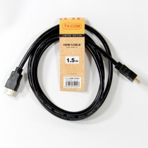 Кабель TV-COM HDMI - HDMI v1.4b, 1.5м (CG150S-1.5M)