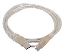 Кабель TELECOM USB 2.0 A (male) - USB B (male), 1.8м (VUS6900T-1.8MTP)