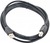 Кабель GEMBIRD USB 2.0 A (male) - B (male), 3м (CCP-USB2-AMBM-10)