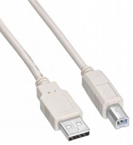 Кабель BURO USB2.0 (A/B) 1.8 м (USB2.0-AM/BM-1.8M-MG)