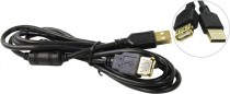 Удлинитель 5BITES USB 2.0 A (M) - A (F), 1.8м (UC5011-018A)