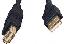Удлинитель GEMBIRD USB 2.0 A (M) - A (F), 3м (CCF-USB2-AMAF-10)
