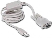 Переходник GEMBIRD USB на COM(SERIAL) 1,8m (UAS111)