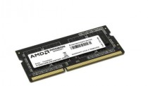 Память AMD 4 Гб, DDR3, 10600 Мб/с, CL9-9-9-24, 1.5 В, 1333MHz, Value Series, SO-DIMM (R334G1339S1S-U)