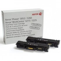 Тонер-картридж XEROX черный для Phaser 3052/3260 WC 3215/3225 (6000стр.) (106R02782)