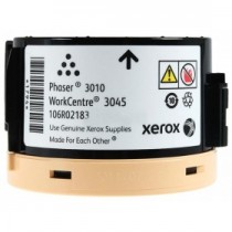 Тонер-картридж XEROX black для Phaser 3010/WC 3045B (2.3K) (106R02183)