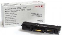 Тонер-картридж XEROX Phaser 3052/3260/WC 3215/3225 (3000 страниц) (106R02778)