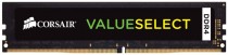 Память CORSAIR 4 Гб, DDR-4, 21300 Мб/с, CL18-18-18-43, 1.2 В, 2666MHz, Value Select (CMV4GX4M1A2666C18)