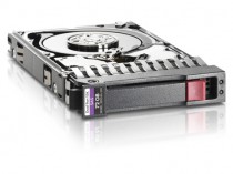 Жесткий диск серверный HP 600 Гб, HDD, SAS, форм фактор 3.5