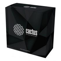 Пластик CACTUS для принтера 3D ABS d1.75мм 0.75кг 1цв. (CS-3D-ABS-750-WHITE)