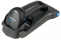 Сканер ШК DATALOGIC ручной проводной 1D/GS1 DataBar, USB, шаблон однолинейный, 400 скан/сек, кабель USB 1.8м, защита от пыли и влаги IP42, QW2120 Black (QW2120-BKK1S)