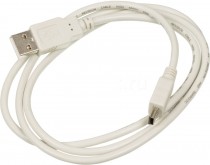 Кабель BURO USB A(m) mini USB B (m) 1м серый (USB2.0-M5P-1)
