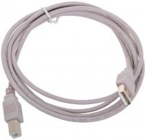 Кабель BURO USB 2.0 A (M) - B (M), 1.8м (USB2.0-AM/BM)