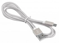 Кабель BURO USB A(m) - Lightning (m), 1м (BHP LGHT+MCR)