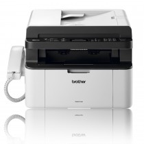 МФУ BROTHER лазерный, черно-белая печать, A4, планшетный/протяжный сканер, ЖК панель (MFC-1815R)