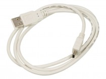 Кабель NINGBO USB A(m) mini USB B (m) 1м серый (USB2.0-M5P)