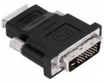 Переходник BURO HDMI (F) - DVI-D (M) (HDMI-19FDVID-M_ADPT)