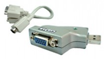 Переходник ST-LAB USB->RS-232 COM serial 2 ports (ST-Lab U-360)