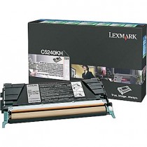 Картридж LEXMARK черный для С524 повышенной емкости, 8000 коий (C5240KH)