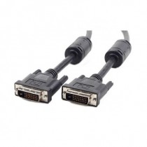 Кабель GEMBIRD DVI-D Dual Link (25M-25M), 1.8m, black (CC-DVI2-6)