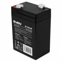 Аккумуляторная батарея SVEN ёмкость 4.5 Ач, напряжение 6 В, SV645 (SV-0222064)