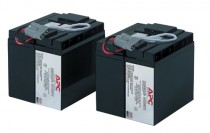 Аккумуляторная батарея APC для SU2200inet, SU2200RMinet, SU2200XLinet, SU3000inet, SU24XLBP, SU48XLBP, SU48RMXLBP, ёмкость 34 Ач, напряжение 12 В (RBC11)