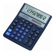 Калькулятор CITIZEN бухгалтерский синий 12-разрядный 2-е питание/00/MII/mark up/A0234F (SDC-888XBL)