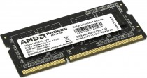 Память AMD 4 Гб, DDR3, 12800 Мб/с, CL11-11-11-28, 1.35 В, 1600MHz, Value Series, SO-DIMM (R534G1601S1SL-U)