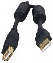 Удлинитель 5BITES USB 2.0 A (M) - A (F), 3м (UC5011-030A)