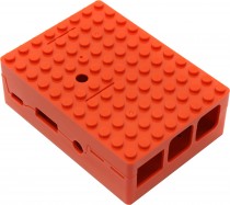 Корпус ACD Red ABS Plastic Building Block case for Raspberry Pi 3 (RA183)