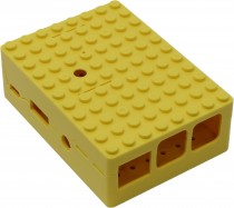 Корпус ACD Yellow ABS Plastic Building Block case for Raspberry Pi 3 (RA185)
