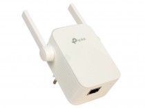Повторитель беспр. сигнала TP-LINK Wi-Fi, 2.4/5 ГГц, стандарт Wi-Fi: 802.11ac, максимальная скорость: 1167 Мбит/с, скорость портов: 100 Мбит/сек (RE305)