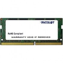 Память PATRIOT MEMORY 16 Гб, DDR-4, 19200 Мб/с, CL17, 1.2 В, 2400MHz, SO-DIMM (PSD416G24002S)
