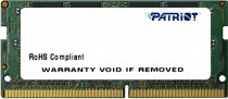 Память PATRIOT MEMORY 4 Гб, DDR4, 19200 Мб/с, CL17, 1.2 В, 2400MHz, SO-DIMM (PSD44G240041S)