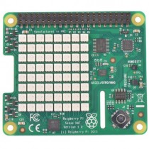 Плата расширения RASPBERRY PI Sense Hat Retail, 8x8 RGB LED matrix, 5-button joystick, Sensors: Gyroscope, Accelerometer, Magnetometer, Temperature, Barometric pressure, Humidity (Raspberry Pi Sense Hat (894-9310))