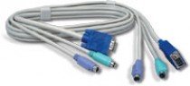 KVM кабель TRENDNET 1.8M/ (TK-C06)