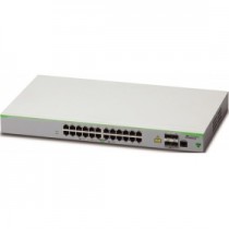 Коммутатор ALLIED TELESIS управляемый, 24 порта Ethernet 1 Гбит/с, 4 uplink/стек/SFP (до 1 Гбит/с), установка в стойку, 128 МБ встроенная память, 512 МБ RAM, AT-FS980M/28 (AT-FS980M/28-50)