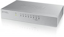 Коммутатор ZYXEL неуправляемый, 8 портов Ethernet 100 Мбит/с, ES-108A v3 (ES-108AV3-EU0101F)