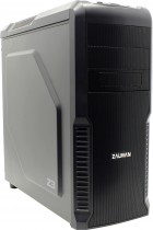 Корпус ZALMAN Midi-Tower, без БП, 2xUSB 2.0, USB 3.0, Audio, Black (Zalman Z3 Black)