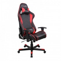 Кресло DXRACER Formula series черный с красными вставками нагрузка 120 кг (OH/FE08/NR)
