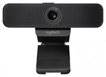 Веб камера LOGITECH 1920x1080, USB 3.0, встроенный микрофон, автоматическая фокусировка, механический привод слежения, WebCam C925e (960-001076/960-001180)