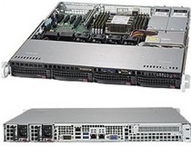 Серверная платформа SUPERMICRO 1U, LGA3647, Intel C622, 8 x DDR4, 4 x 3.5