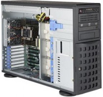 Серверная платформа SUPERMICRO Tower, 2 x LGA3647, Intel C622, 16 x DDR4, 8 x 3.5